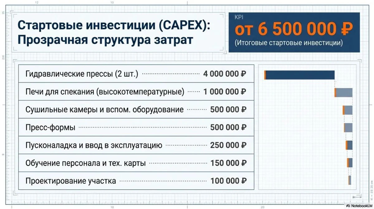 Стоимость организации производства изделий из фторопласта под ключ